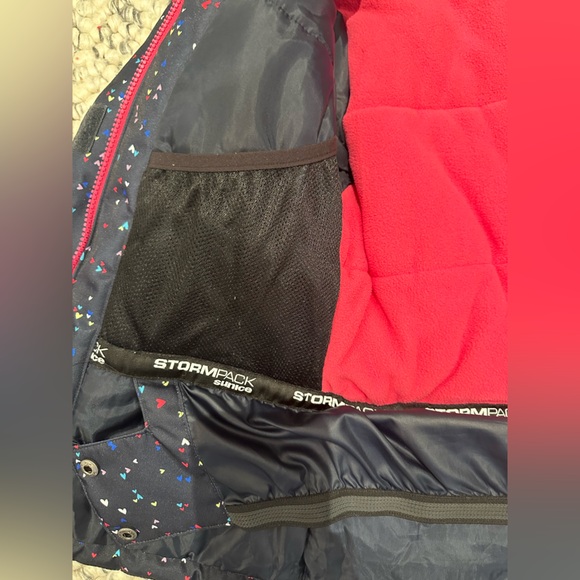 Stormpack girls winter jacket size 10 in perfect condition! - Picture 4 of 5